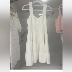 AMANDA UPRICHARD - Nicolia dress in white